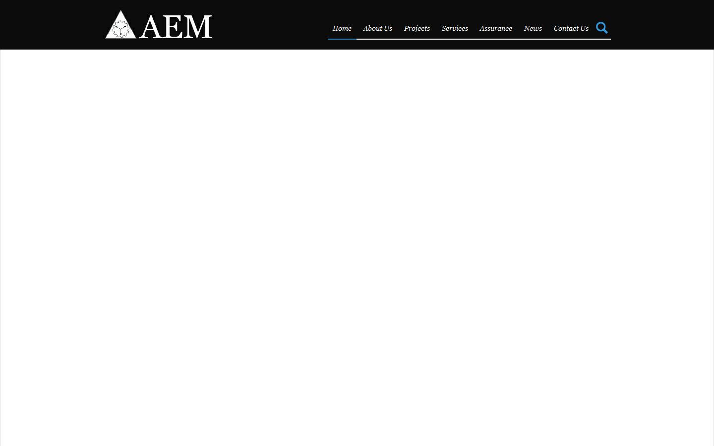 Antrim Electrical & Mechanical Engineers Ltd Website