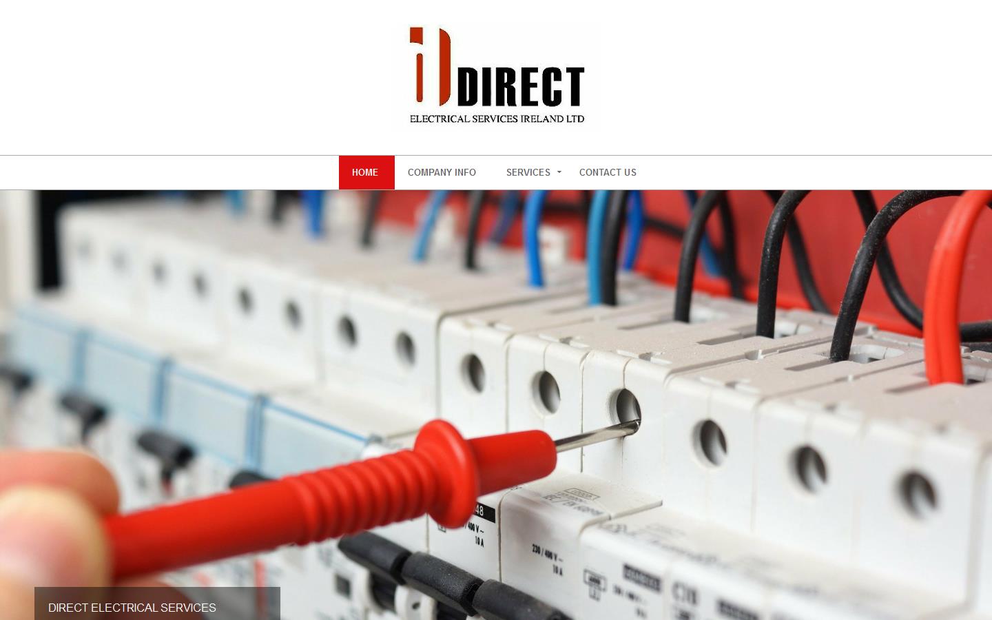 Direct Electrical Services Ireland Ltd Website