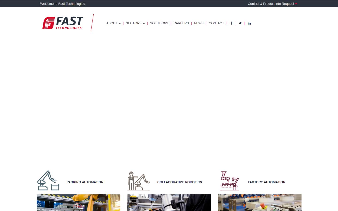 Fast Technologies Website