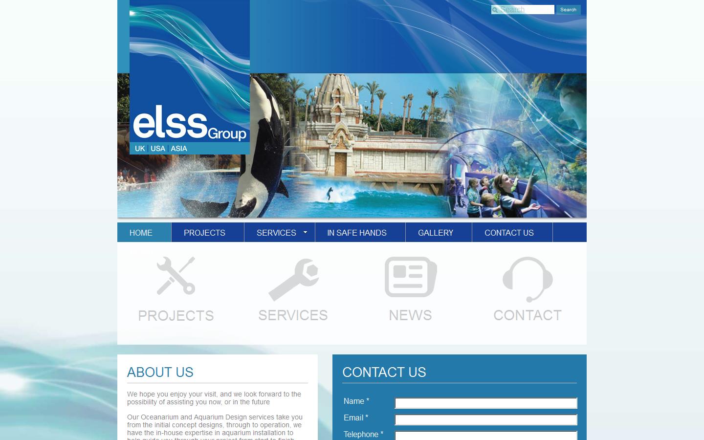 E L S S Website