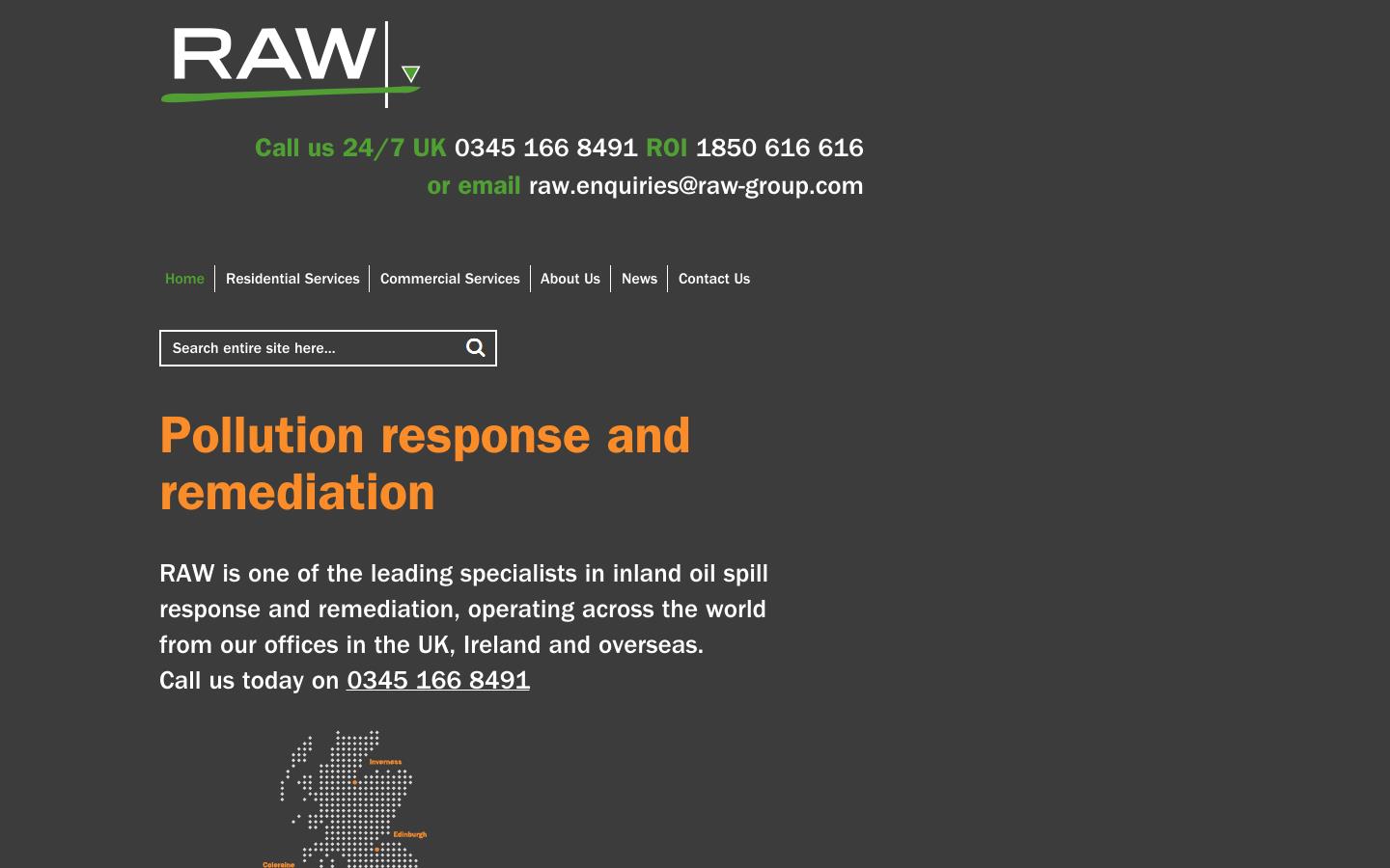 Raw Website