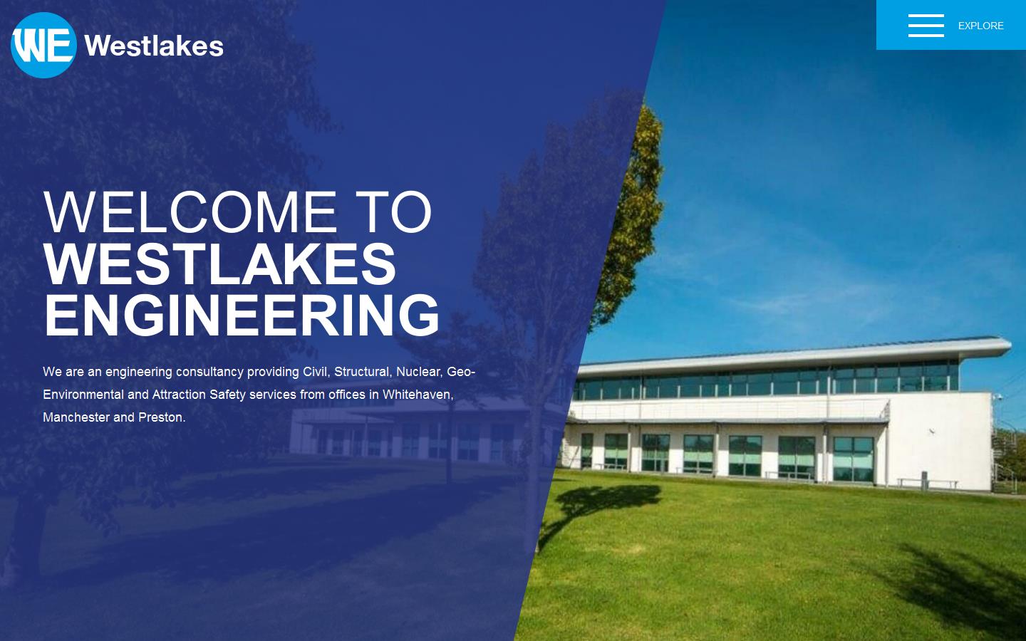 Westlakes Engineering Website