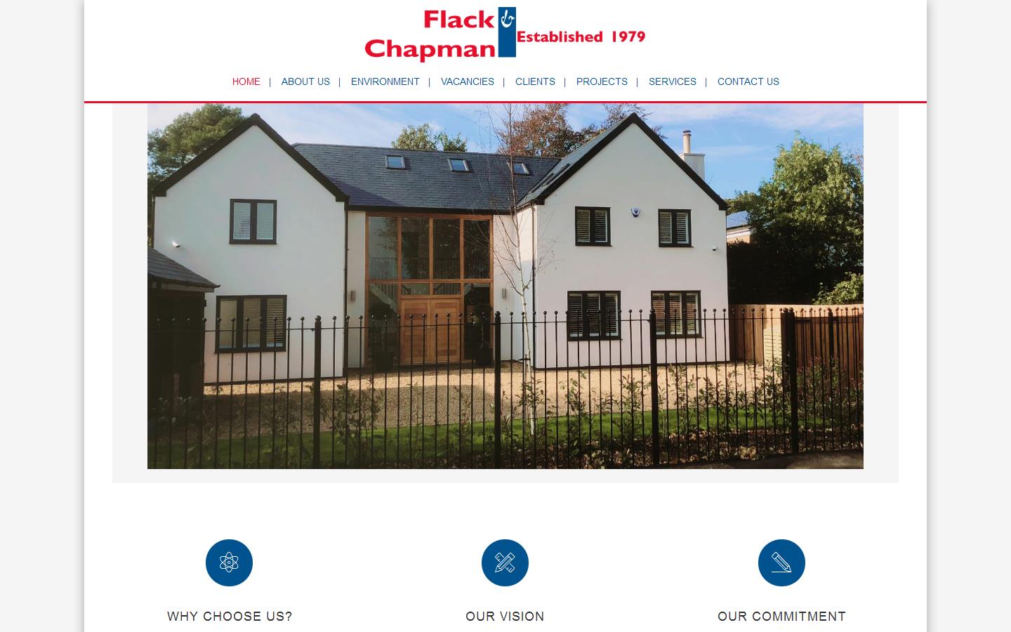 Flack & Chapman Website