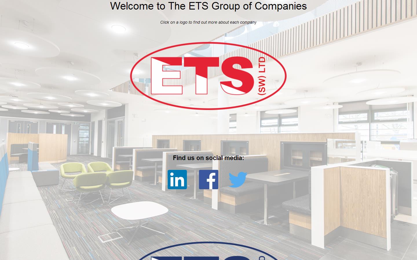 ETS Cymru Ltd Website