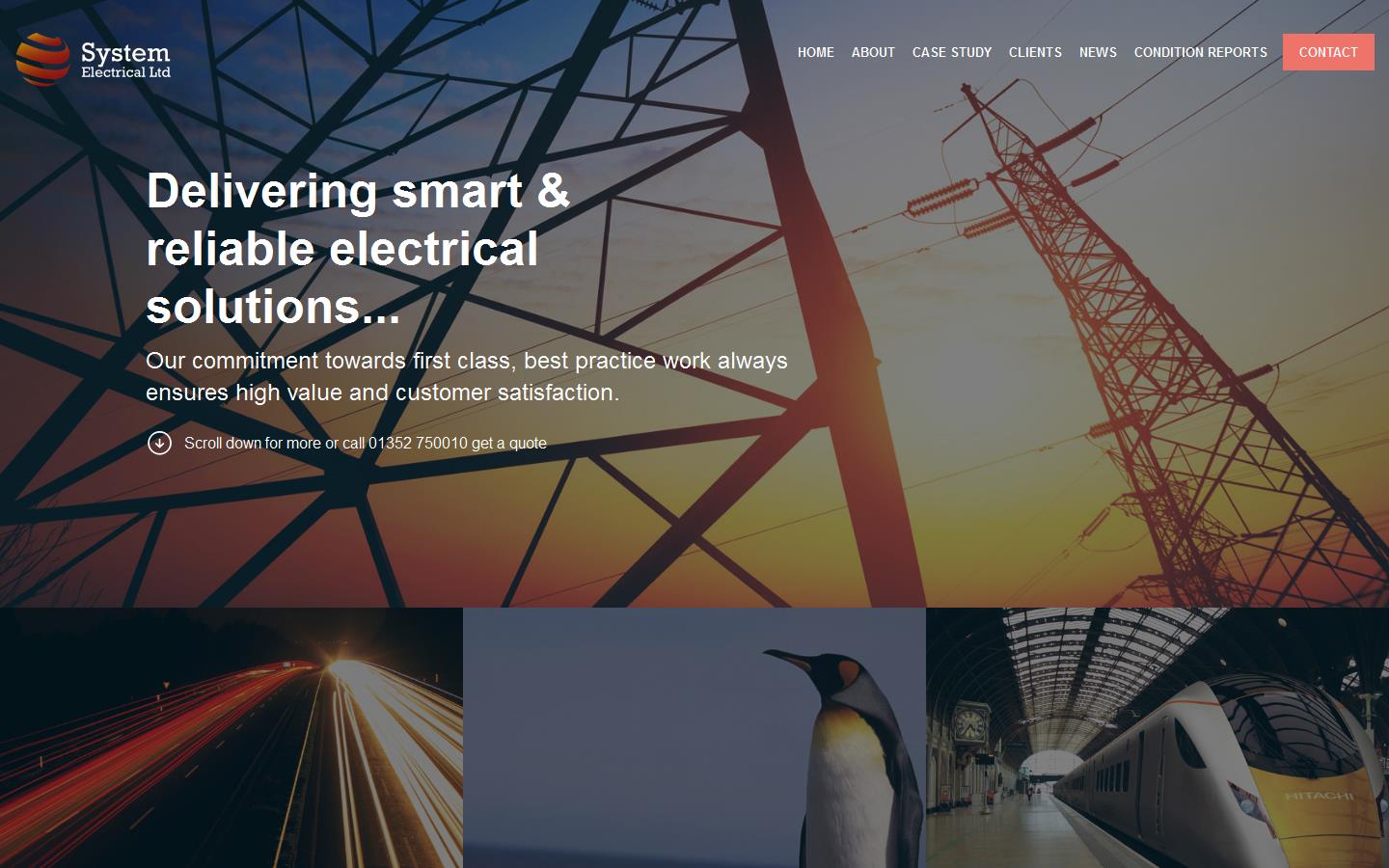 System Electrical Ltd Website