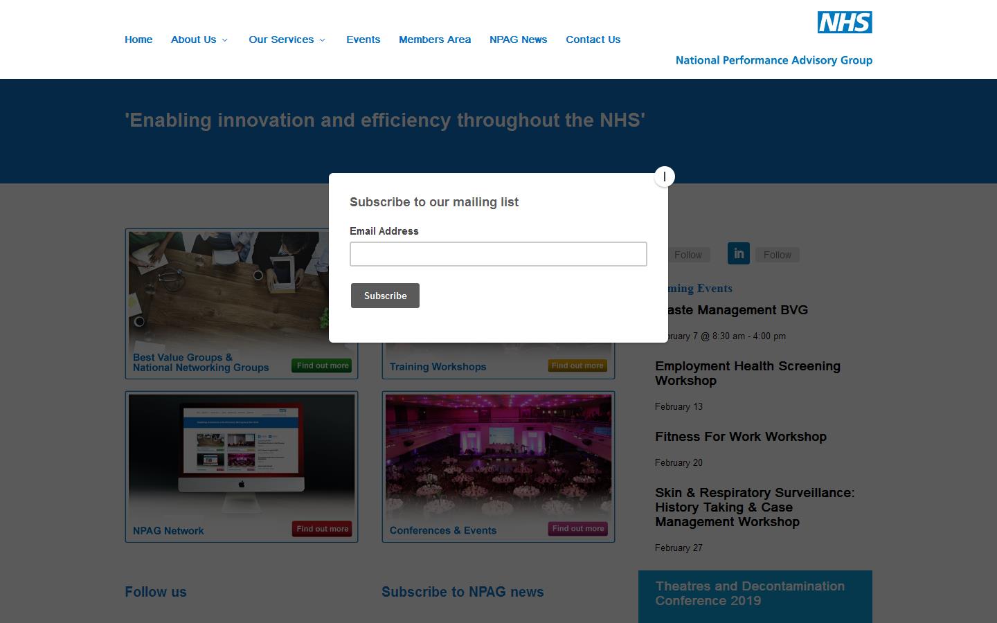 Thames Management Services Website
