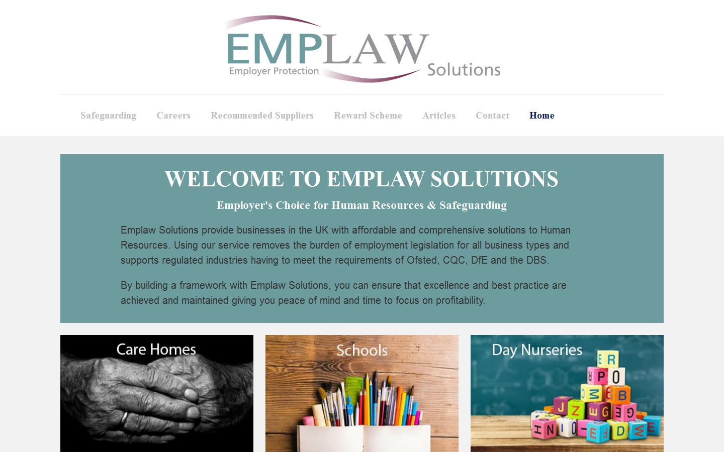 Emplaw Solutions Website