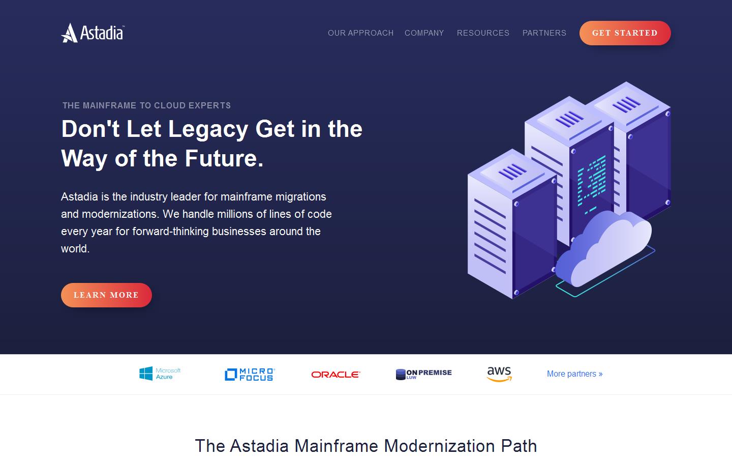 Astadia Website