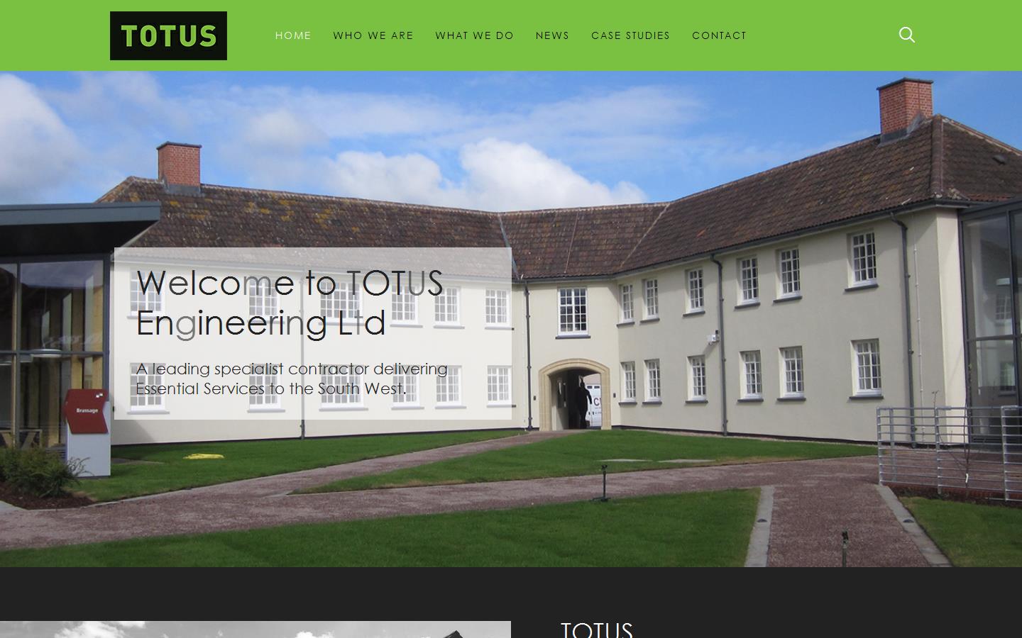 Totus Website