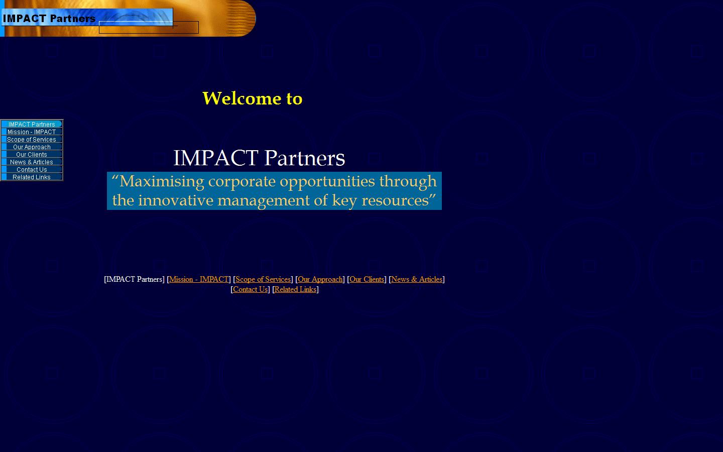 Impact Partners Ltd Website