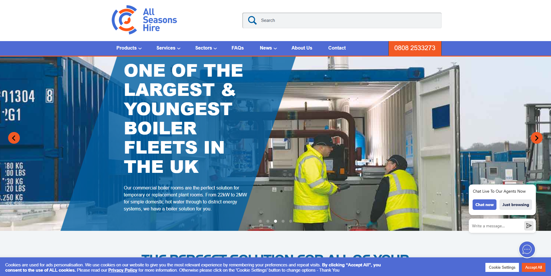 Cross Rental Ltd Website