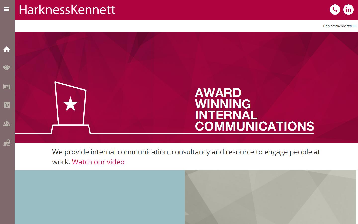 Harkness Kennett Website