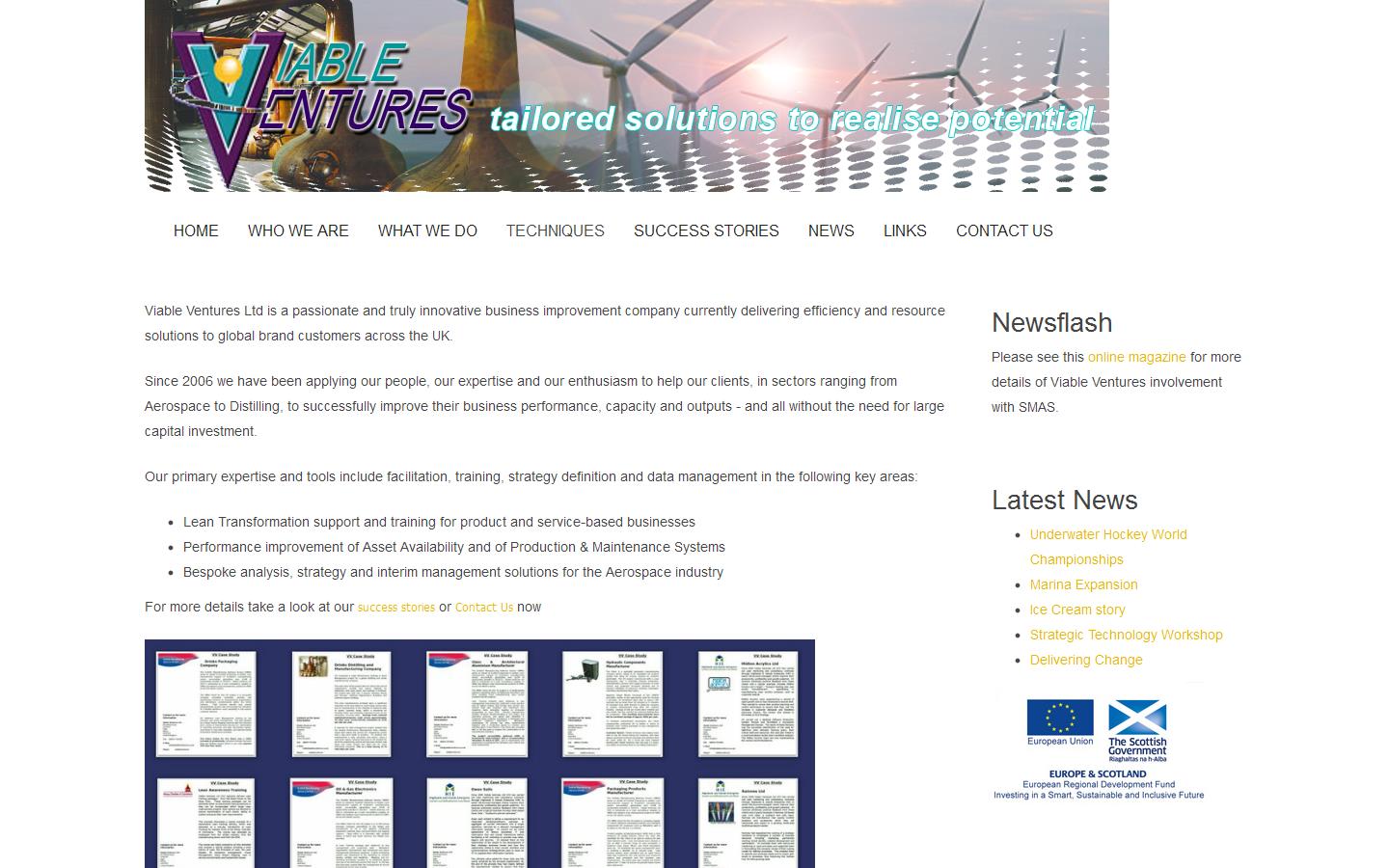 Viable Ventures Ltd Website