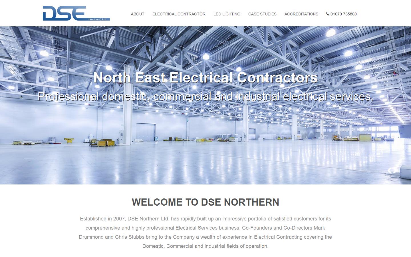 D S E Northern Website