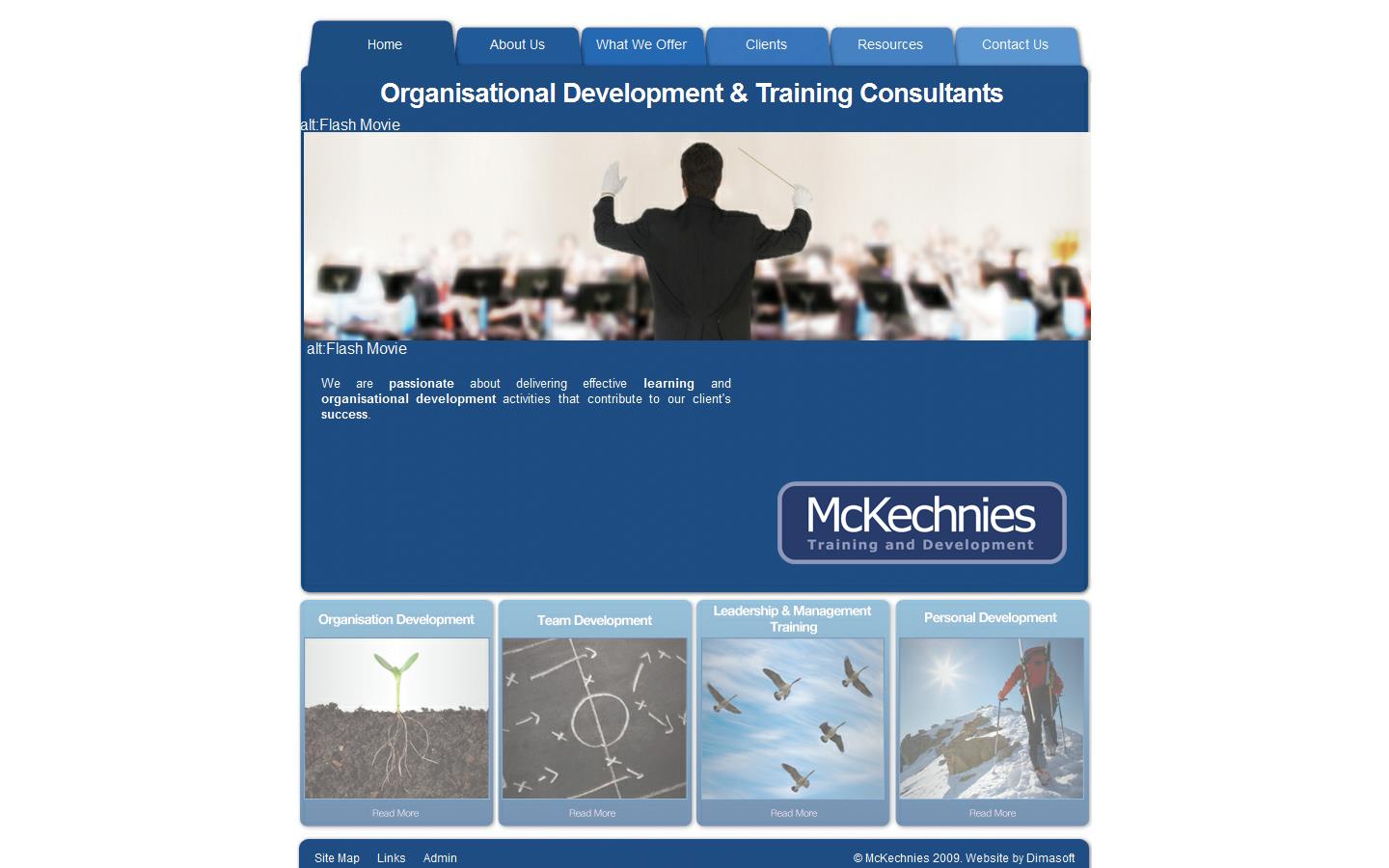 McKechnies Ltd Website