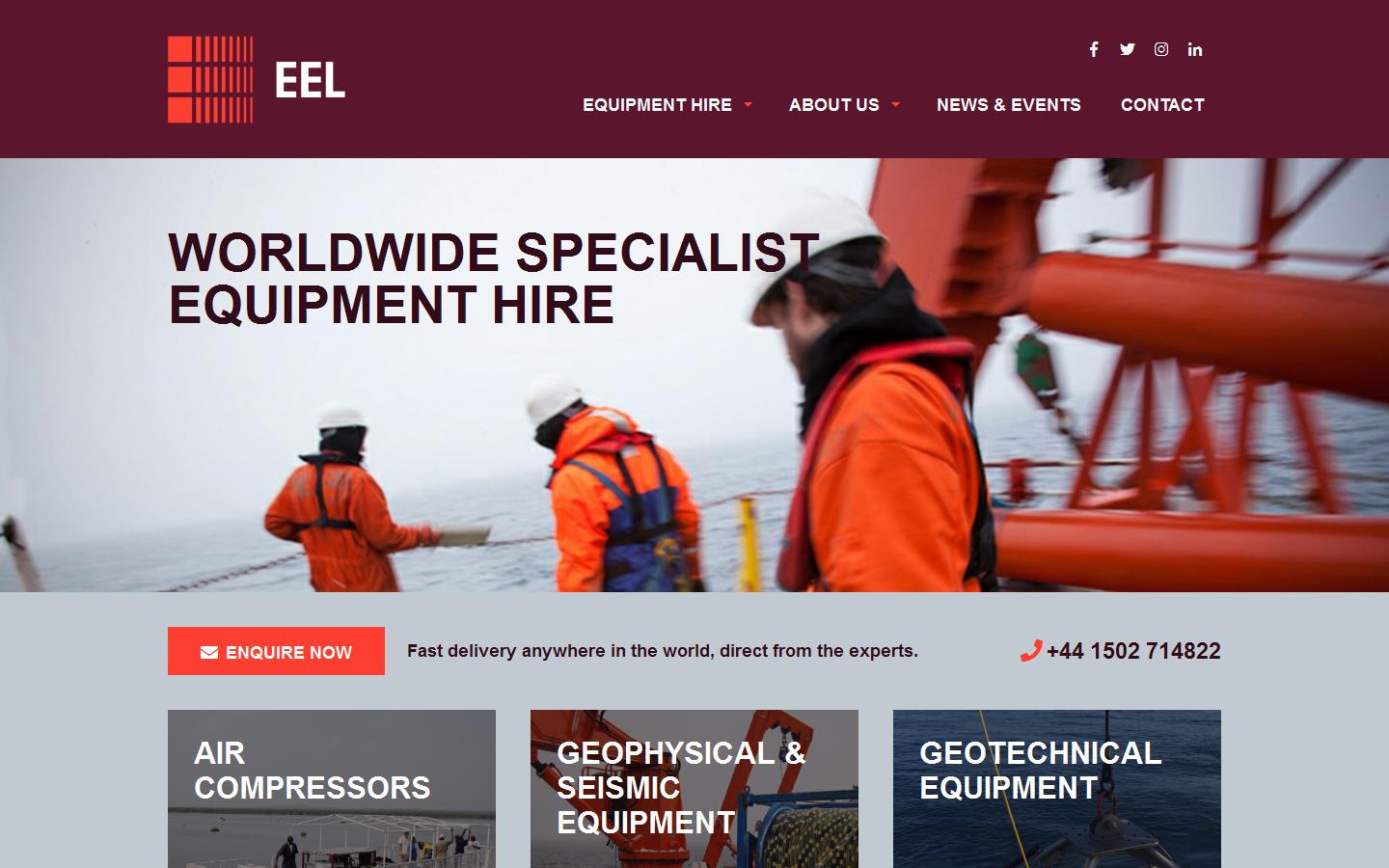 Exploration Electronics Website