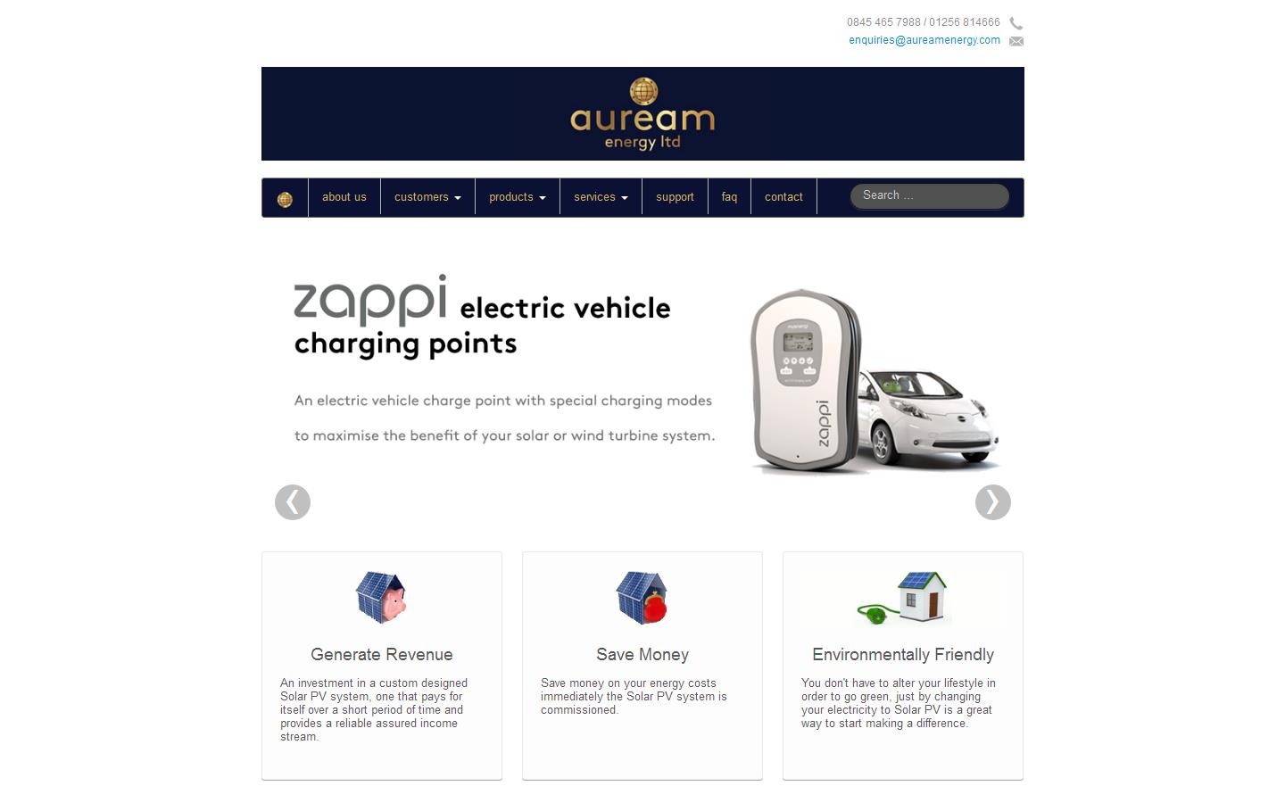 Power Projects Website