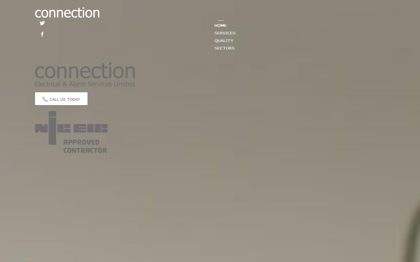 Connection Electrical Website