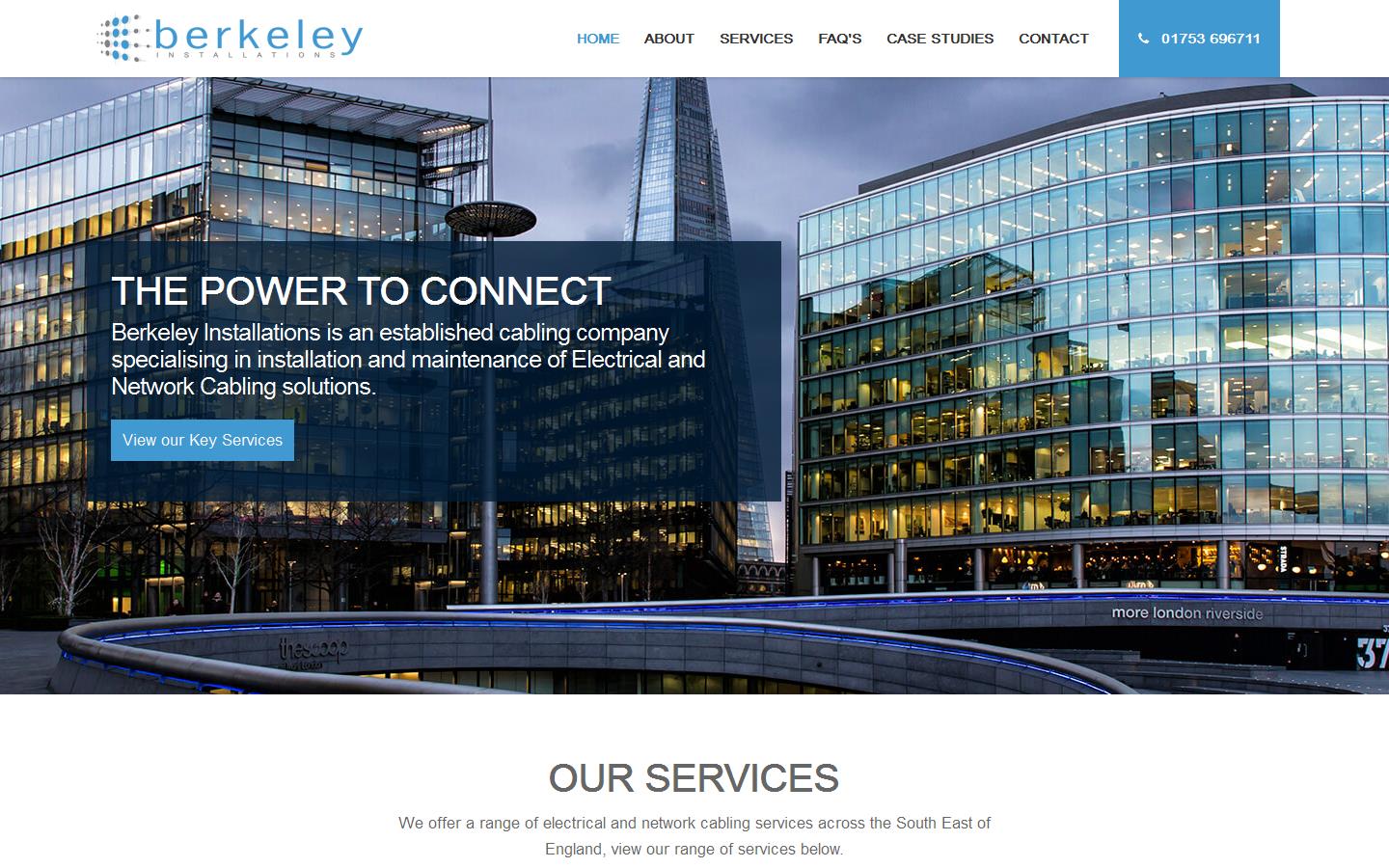 Berkeley Installations Website