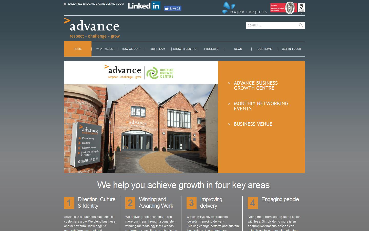 Advance Consultancy Website