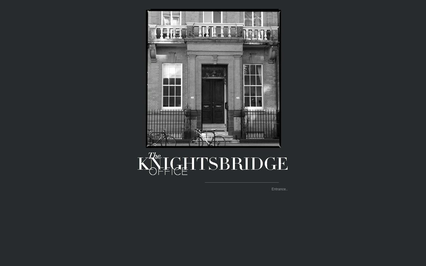 The Knightsbridge Office Website