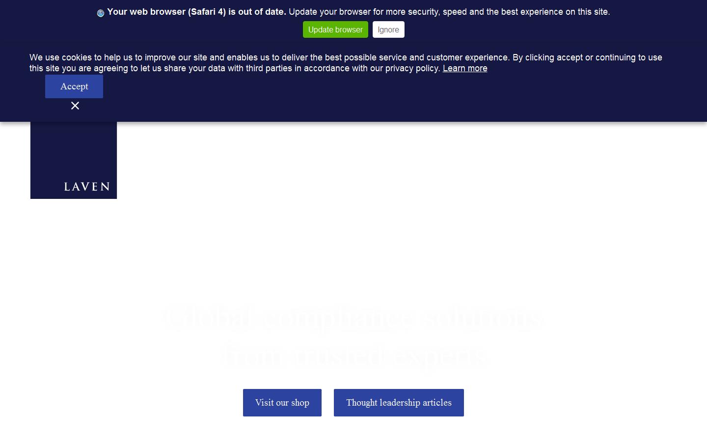 Laven Partners Website