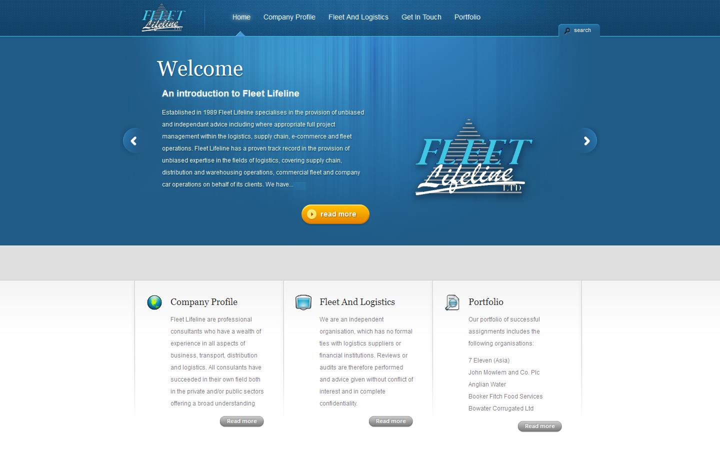 Fleet Lifeline Website