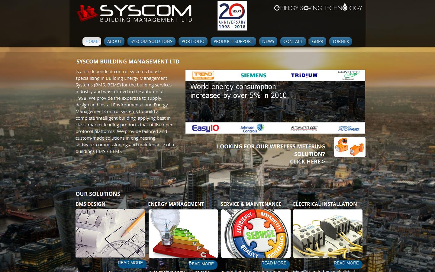 Jenco Electrical Engineering Ltd Website