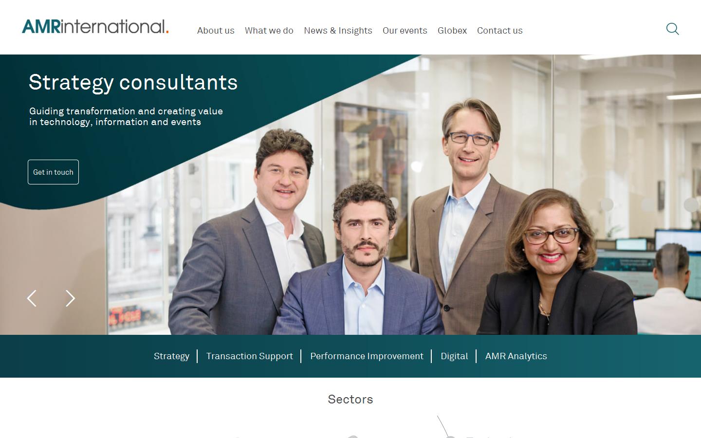 A M R International Website