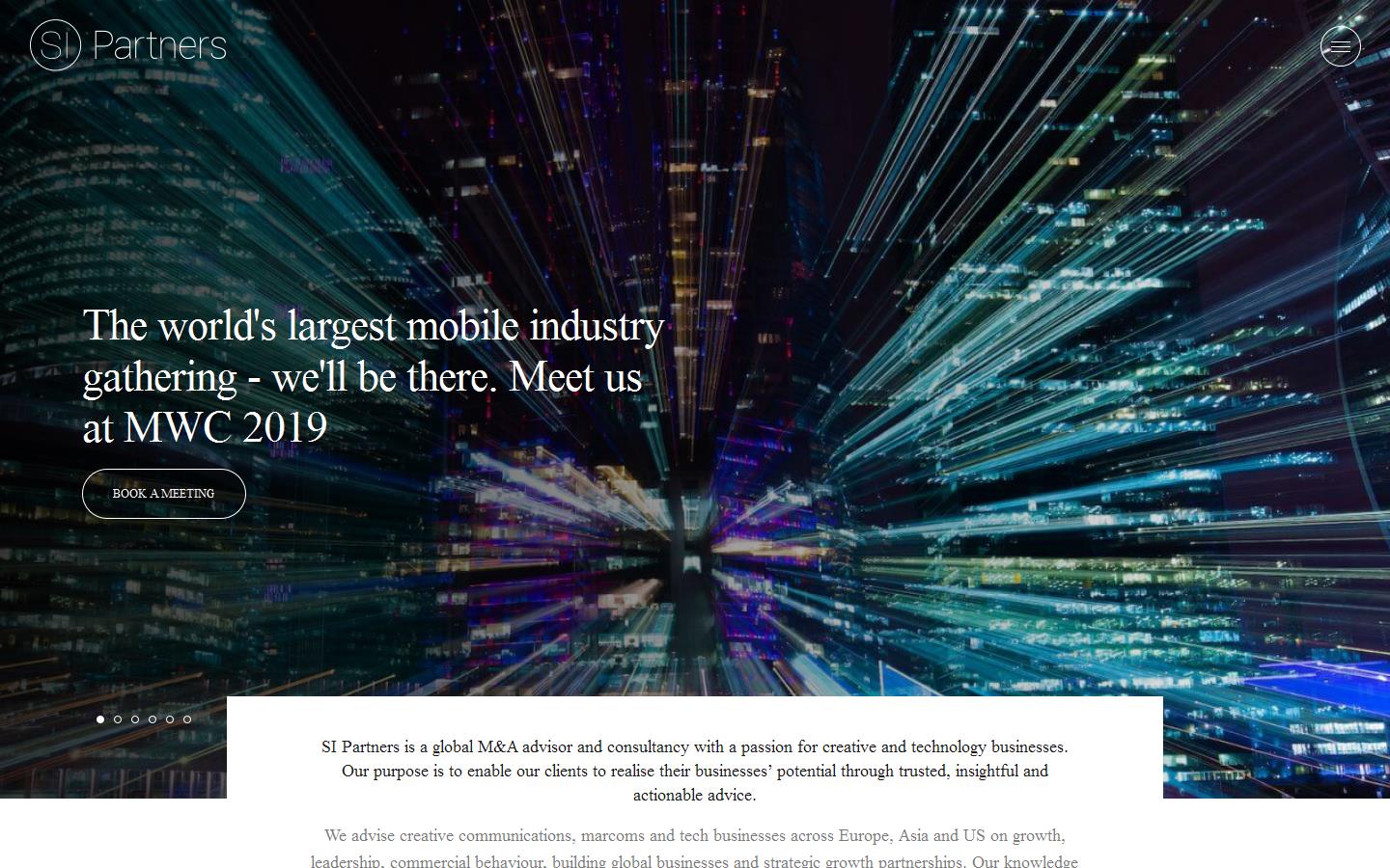 Strategy & Investment Partners LLP Website