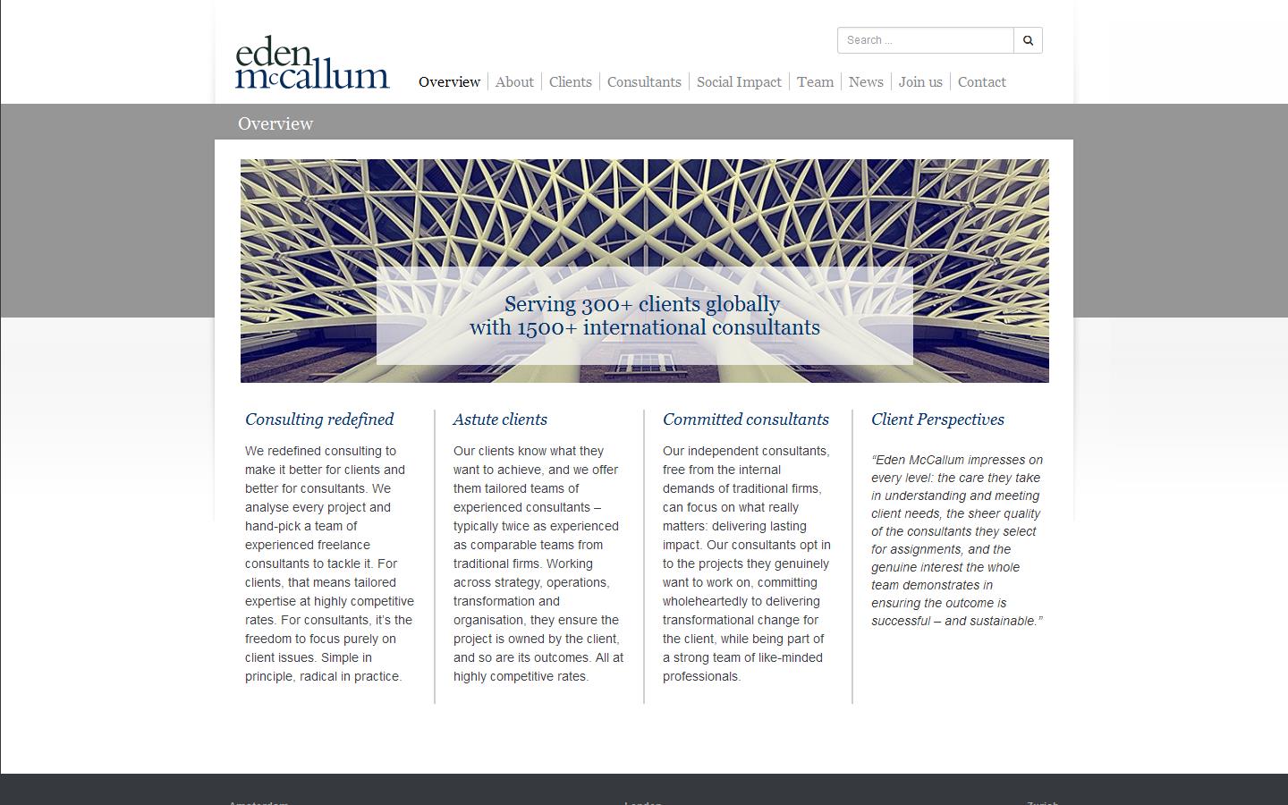 Eden McCallum Website