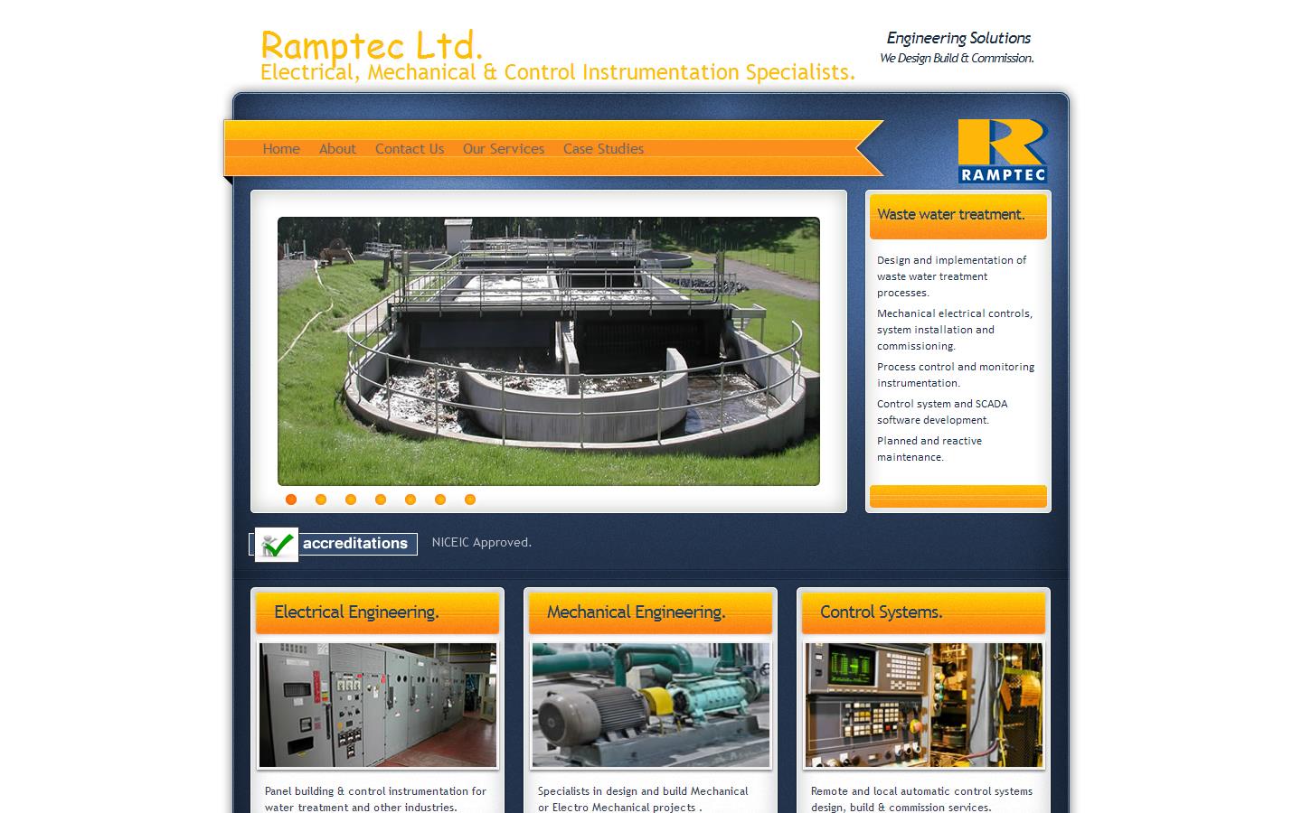 Ramptec Ltd Website