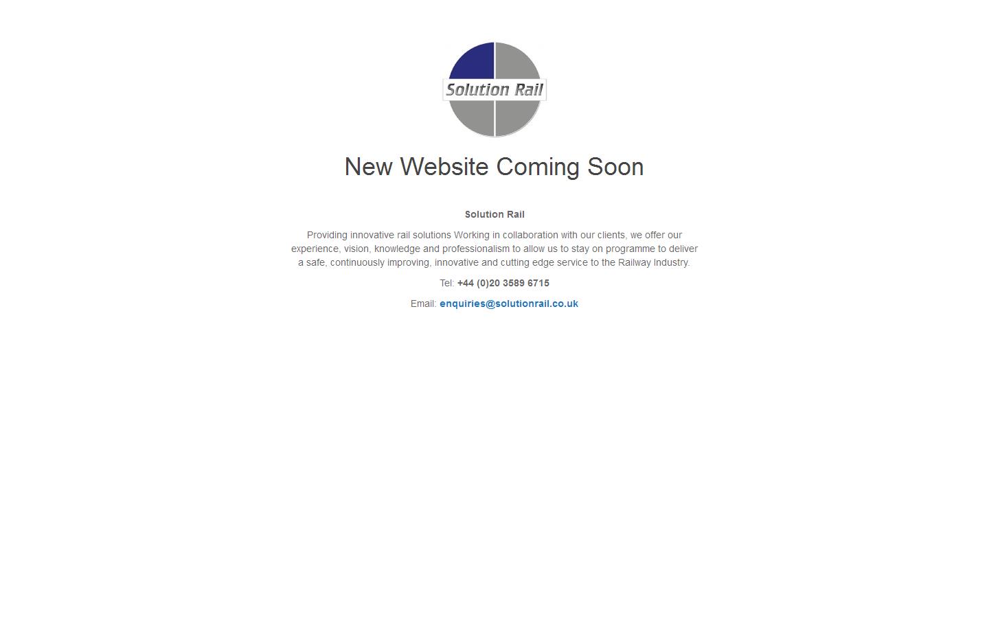 Solution Rail Website