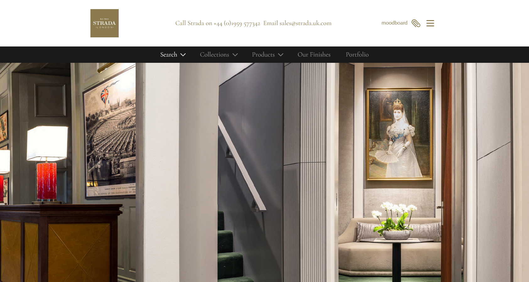 Strada Architectural Hardware Website