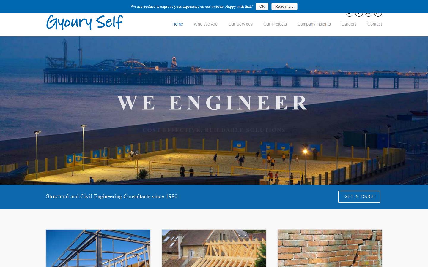 Gyoury Self Website