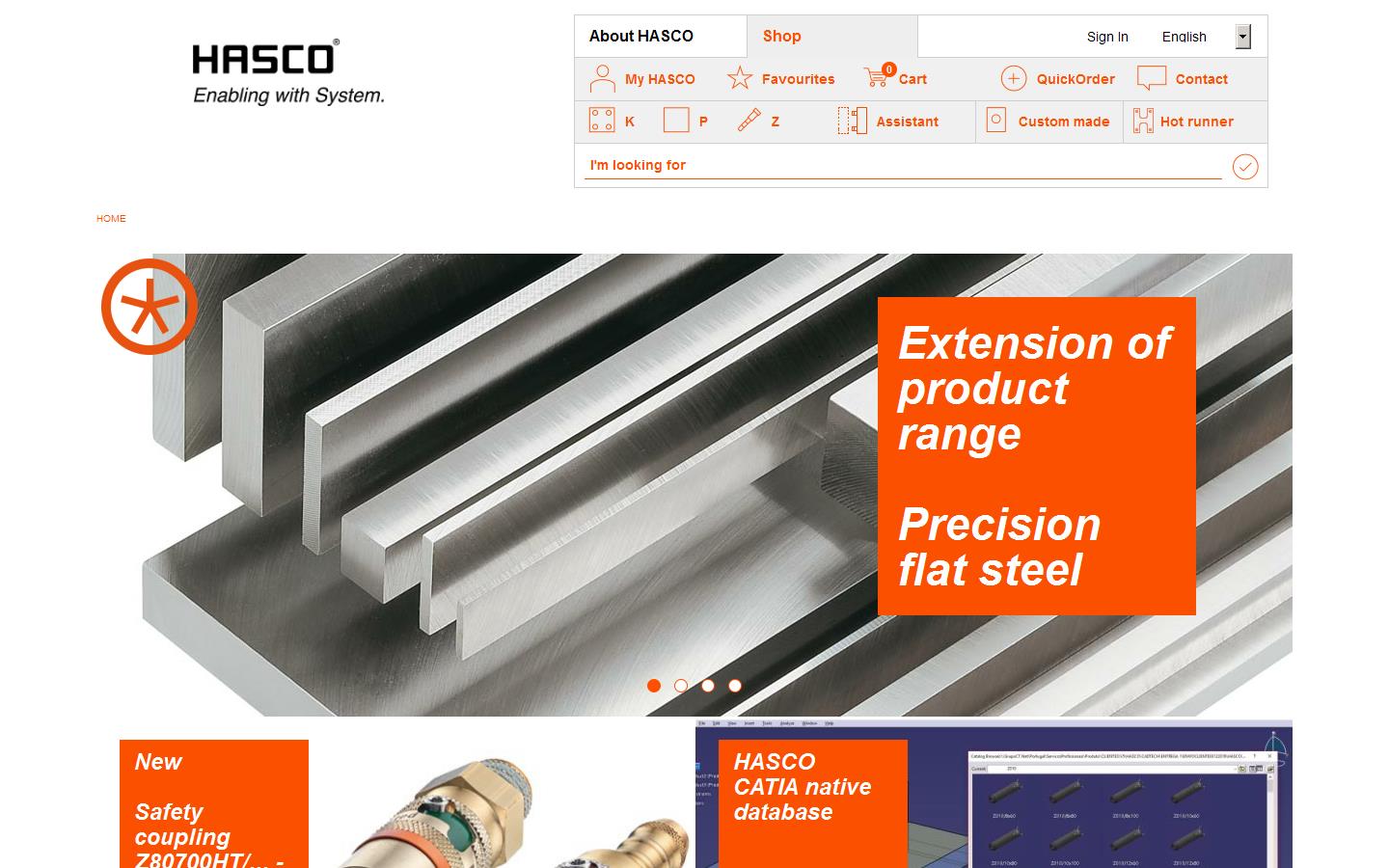 Hasco Website