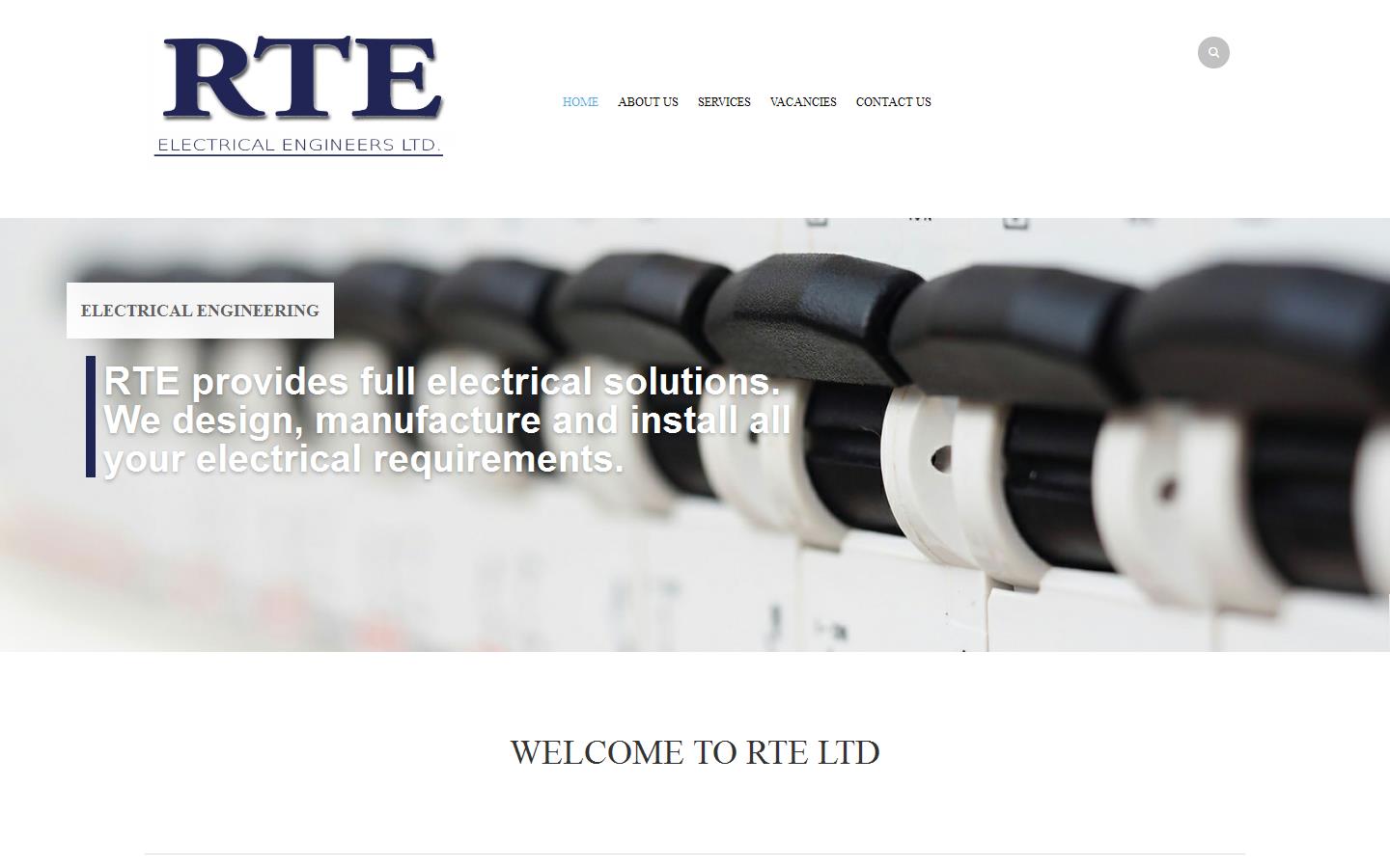 R T E Electrical Engineers Ltd Website