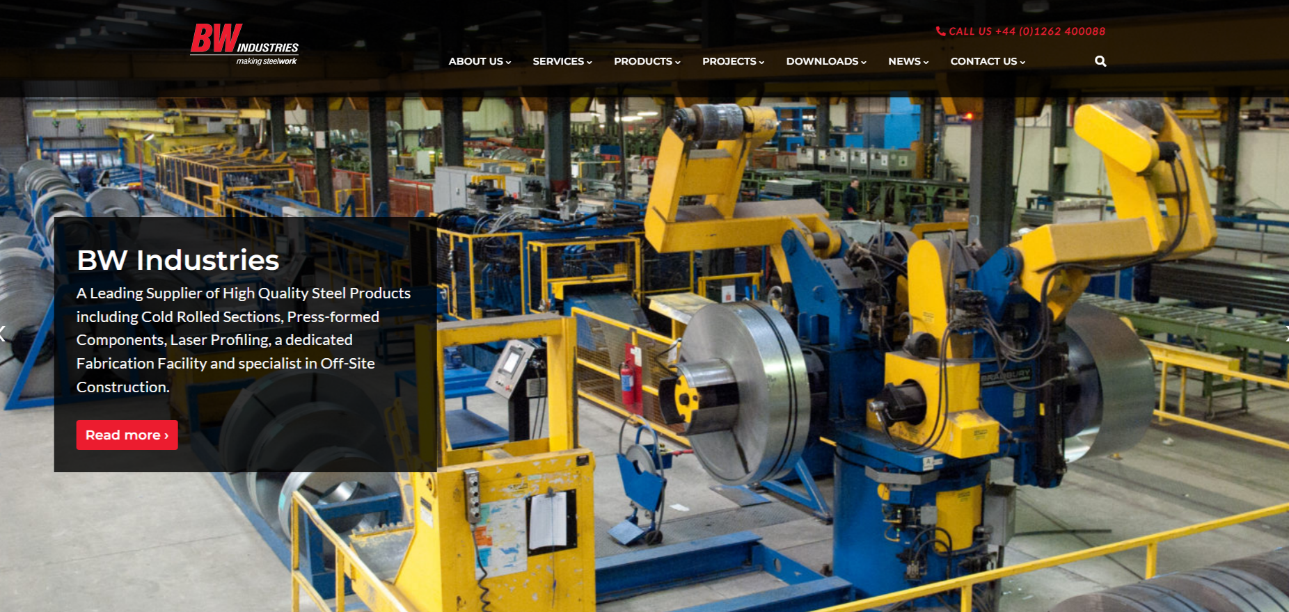 BW Industries Ltd Website