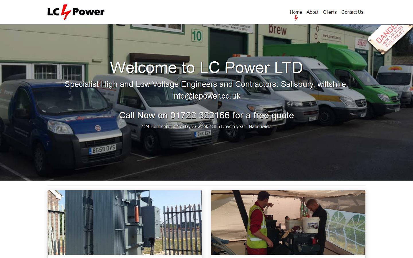 L C Power Ltd Website