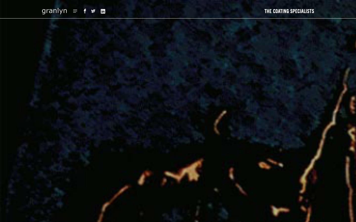 Granlyn Specialist Coatings Website