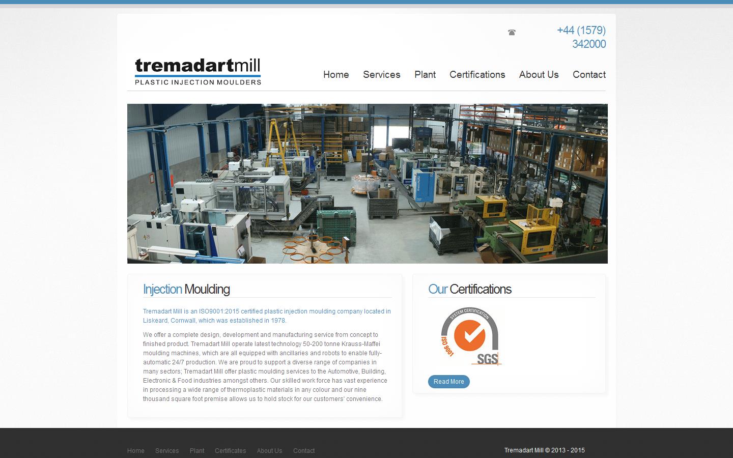 Tremadart Mill Website