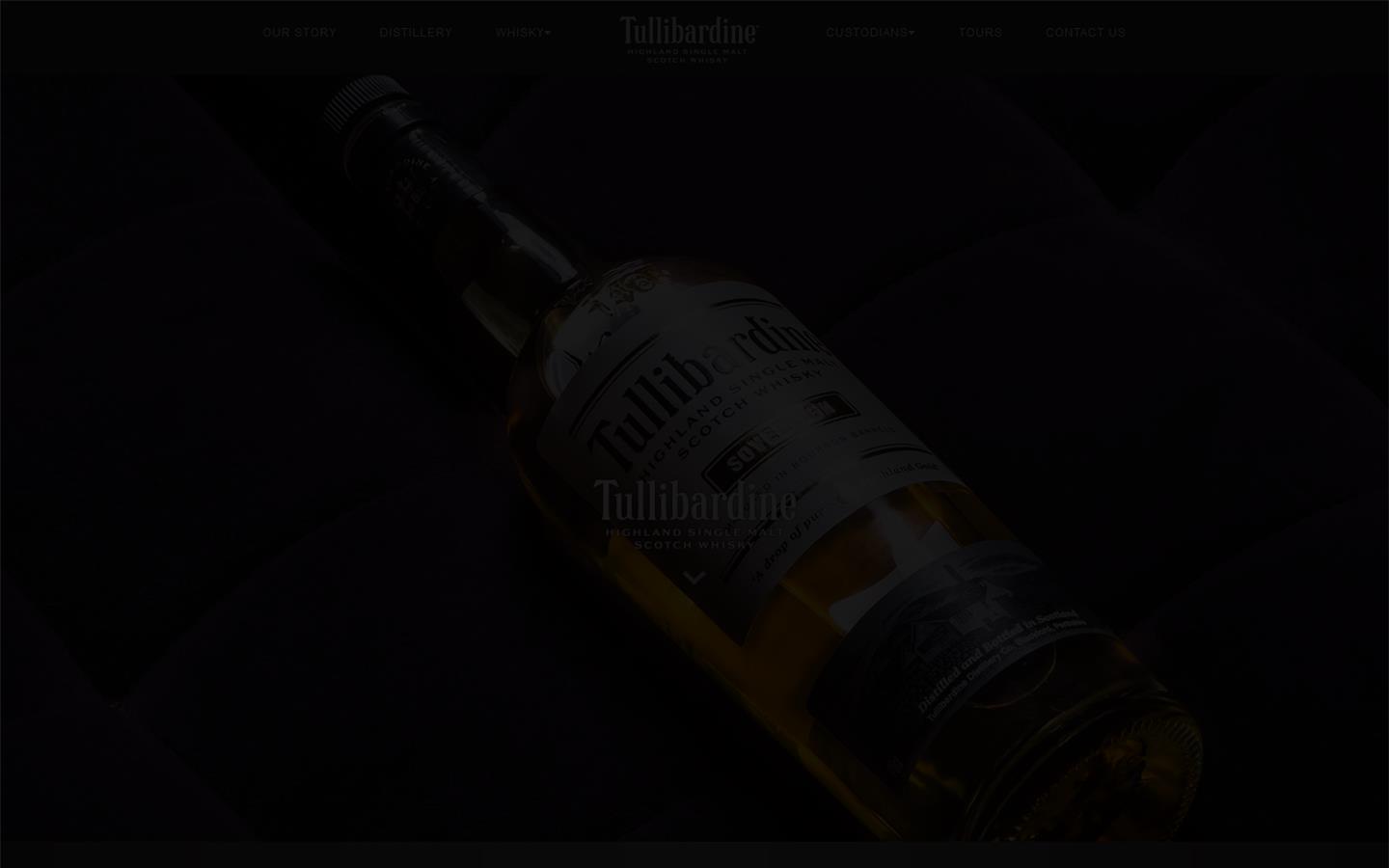 Tullibardine Website