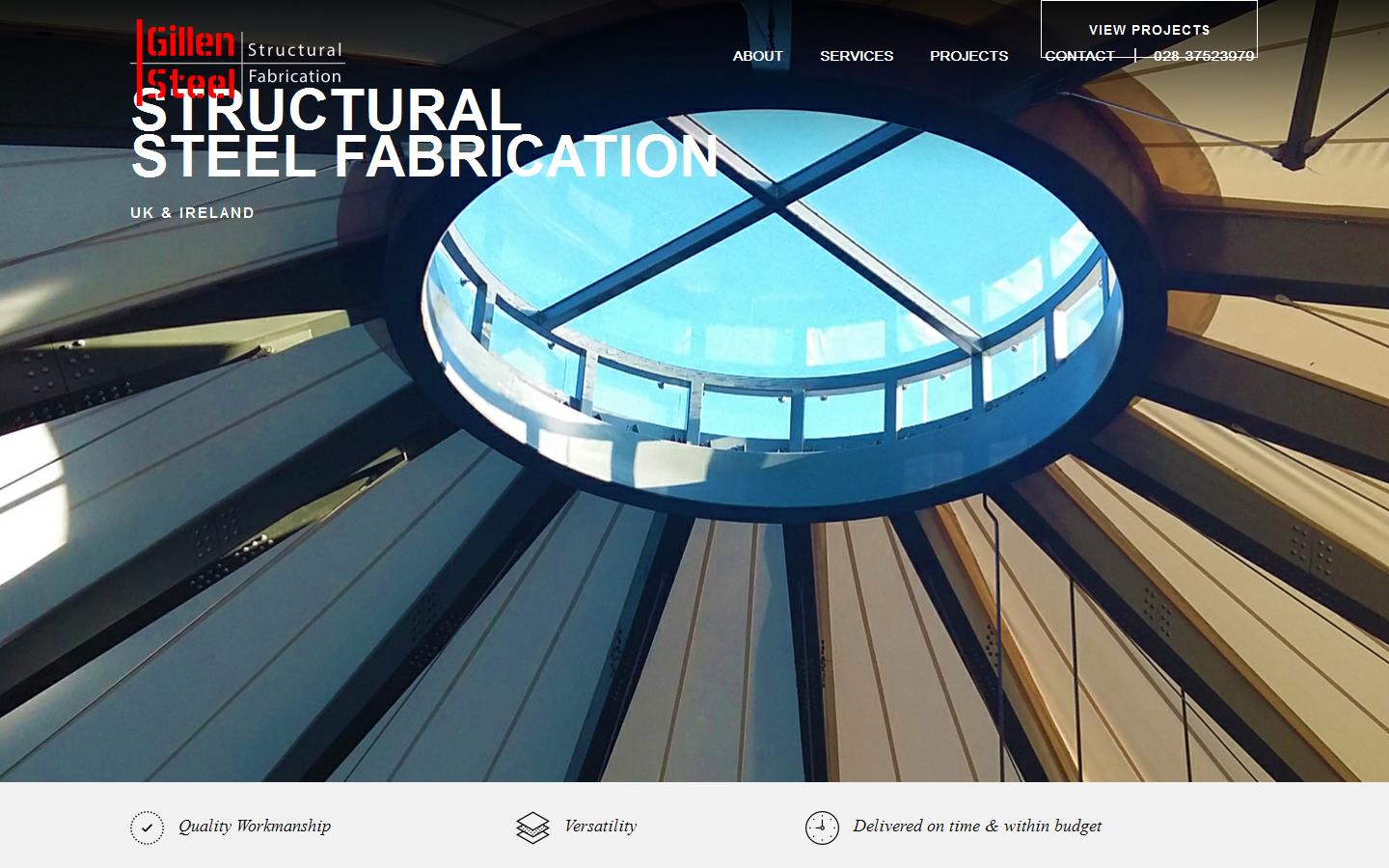 Gillen Steel Website