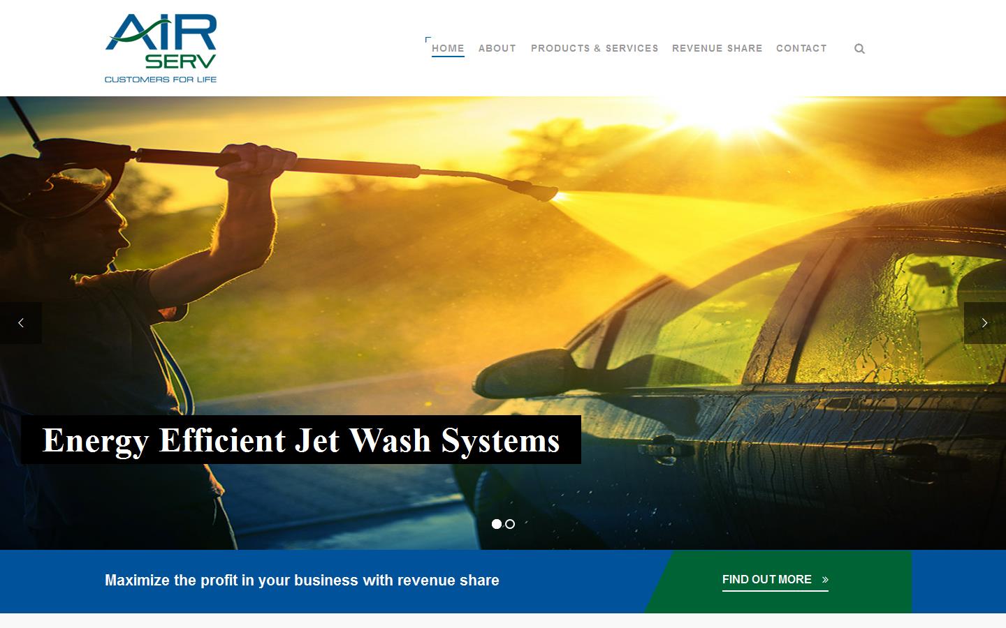 Air-serv Website