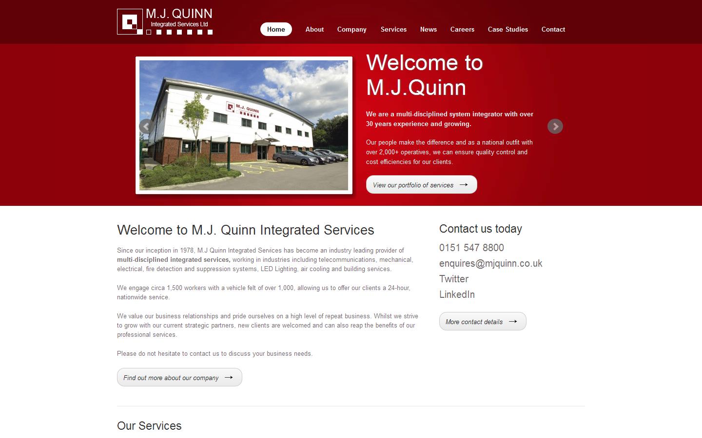 M J Quinn Website