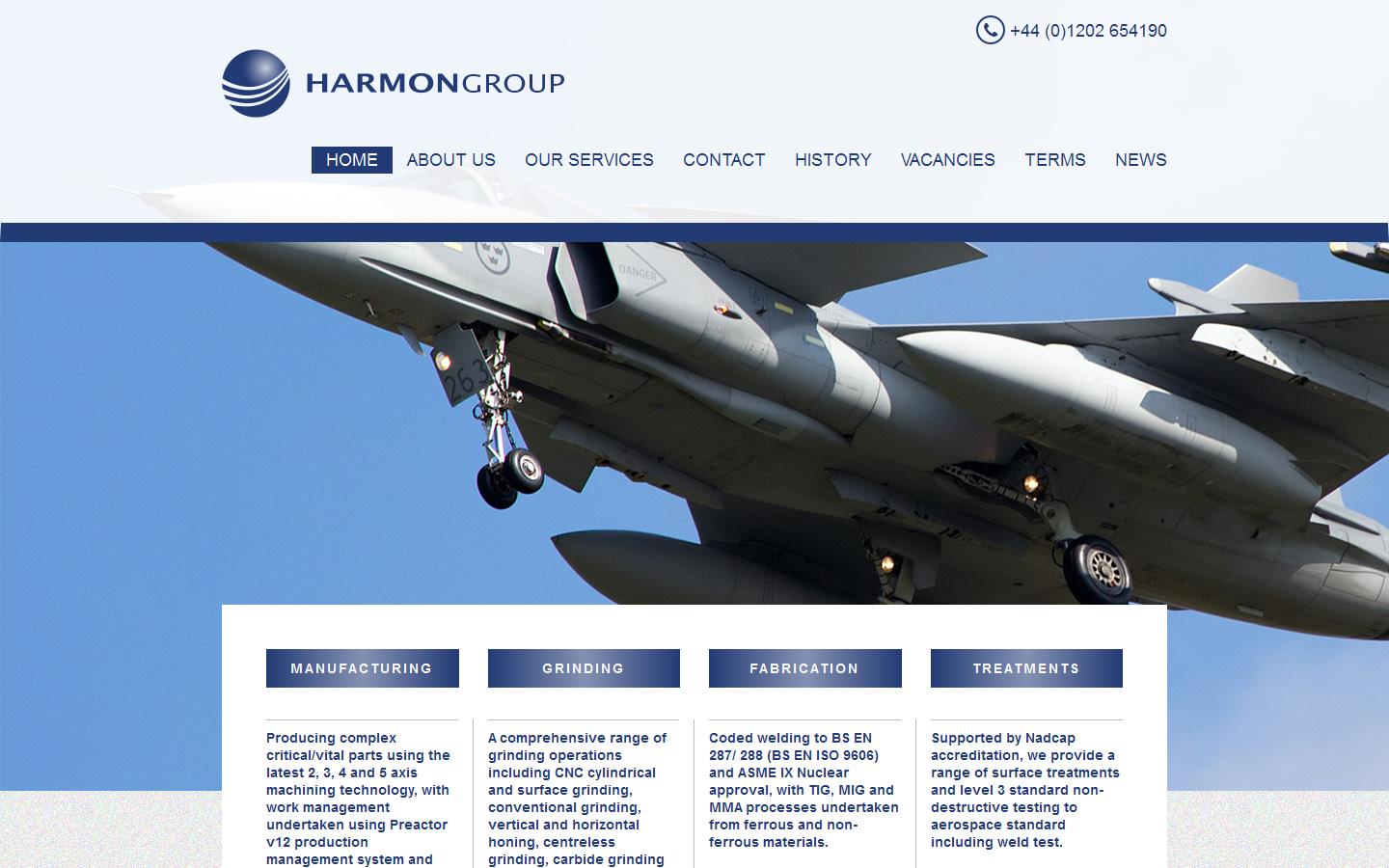 Harmon Form Tools Ltd Website