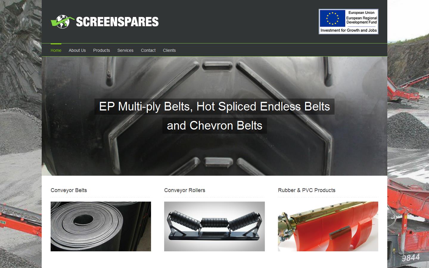 Screenspares Direct Website