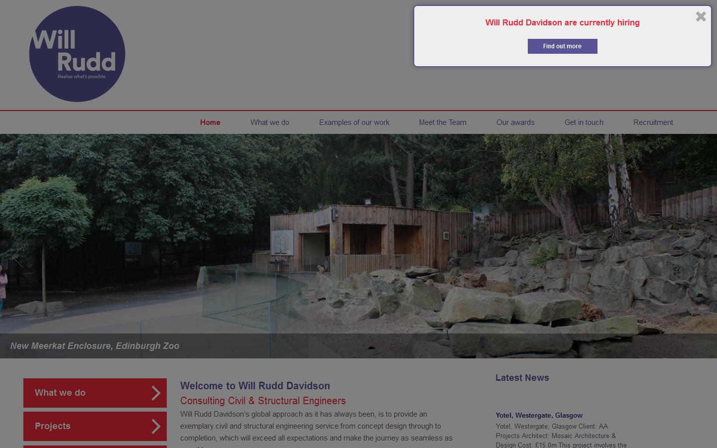Will Rudd Davidson Website