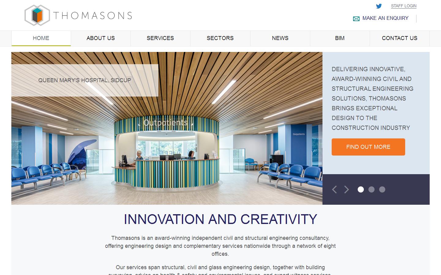 Thomasons Website