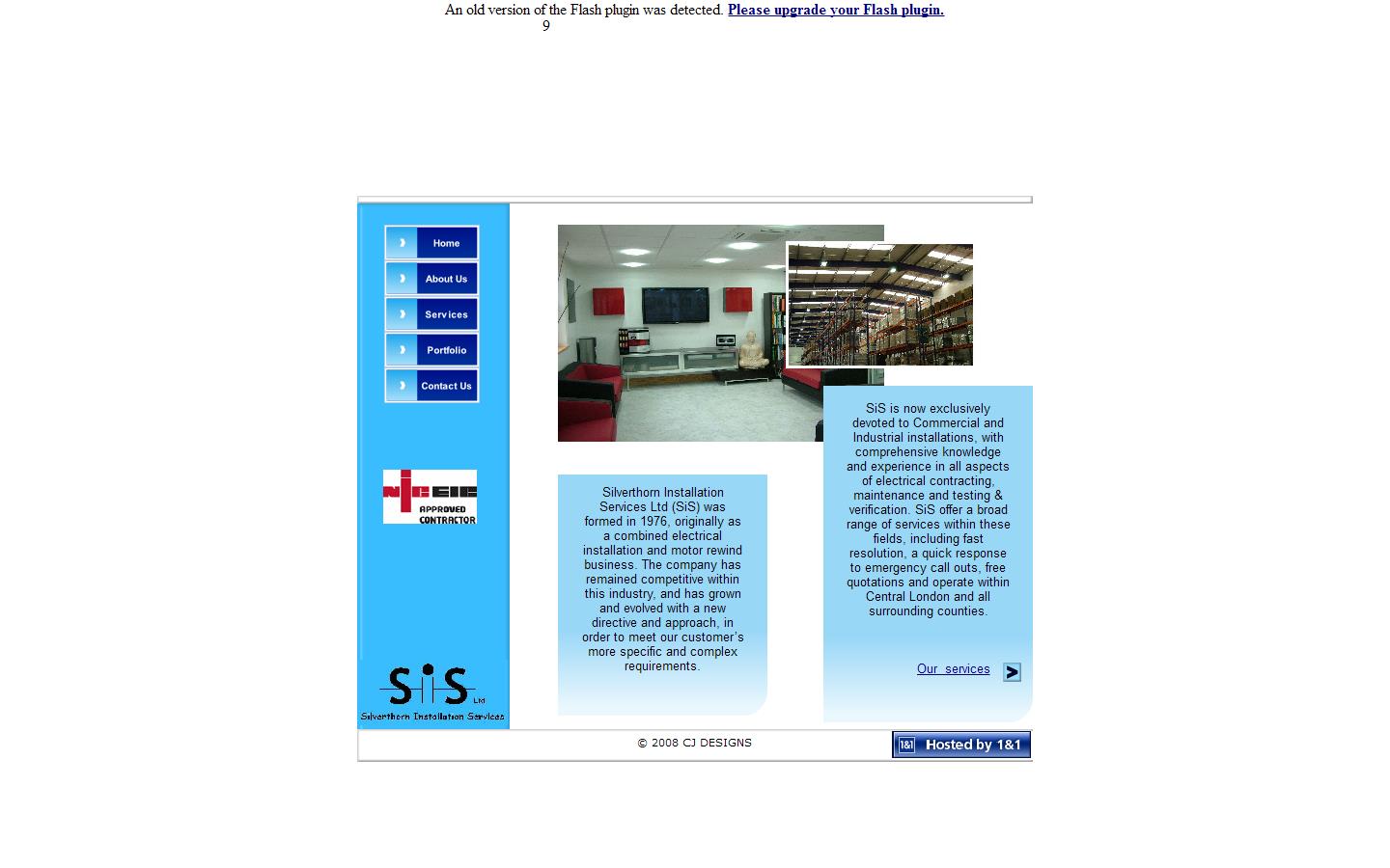 Silverthorn Installation Services Website